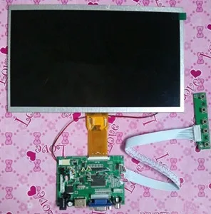Raspberry Pi с промяна на приоритета + платка с HDMI + VGA + 2AV + 7.0-инчов HD TFT LCD екран 1024*600