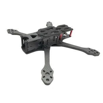 Рамка състезателен дрона FPV, 5-инчов комплект рамка квадрокоптера от въглеродни влакна за състезания дрона APEX-HD APEX FPV Freestyle RC