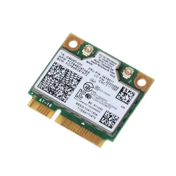 Intel Wireless 7260NGW Bluetooth 4.0 BN WiFi NGFF Wlan Card 300M 04X6011 04W3815 за Lenovo Thinkpad