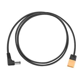 Захранващ кабел устойчив на абразия, здрав, стабилен преносими електронни компоненти Универсален интерфейс на батерията е подходяща за DJI FPV зареден очила V2