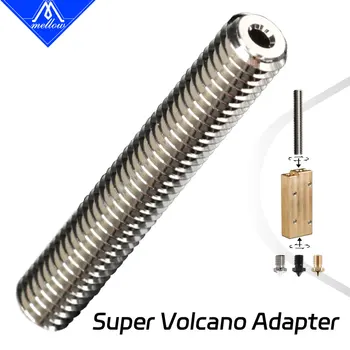 Меки медни адаптери Super Volcano за отопление блок Super Volcano до соплу V6 от закалена стомана /волфрамов карбид Hotend