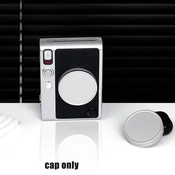 Пылезащитная капак на обектива за Fujifilm Instax Mini EVO от алуминиева сплав, капак на обектива на камерата миг печат, висококачествен защитен пасатор