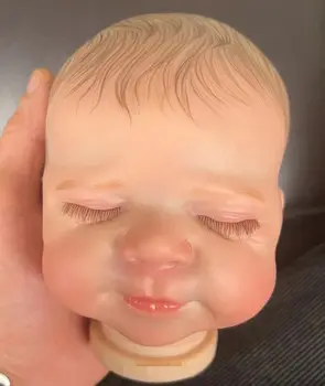 FBBD 19-цолови вече раскрашенные детайли кукли-реборна Quinlyn, сладък зимен сън на детето, 3D-картина с видими венами, кърпа за тяло в комплект