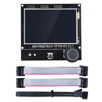 Аксесоари за печатна платка на принтера Комплект сензорен екран резервни Части за 3D-принтер BIGTREETECH TFT35 E3 V3.0.1 Показване на 3D принтер