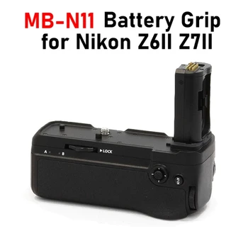Професионален вертикален притежателя MBN11 MB-N11, с удлинительной дръжка за подмяна на камери Z 6II Z 7II Z62 Z72