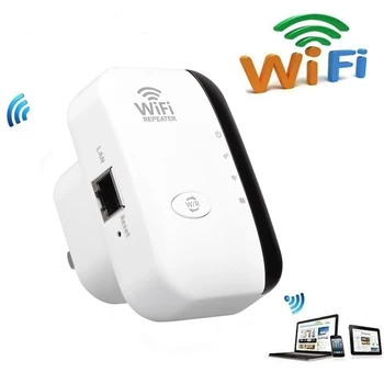 Wi-Fi Ретранслатор Отдалечен На 300 Mbit/с удължителен кабел WiFi Усилвател Wi-Fi Усилвател на Сигнала на Wi Fi на Далечни разстояния Безжичен Wi-Fi Ретранслатор Точка за Достъп