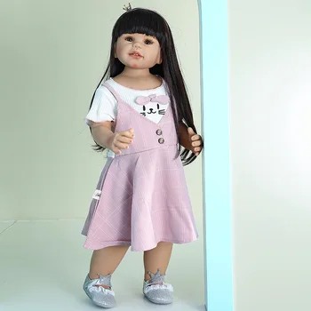 70 см, розова кукла за момичета, модел голям детски костюми, играчки за съвместна кукли за момичета, индивидуално украса модел на детски дрехи