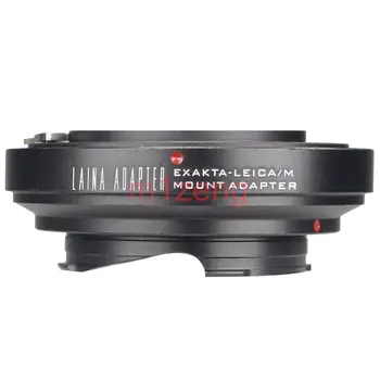 Преходни пръстен EXA-LM за обектив с байонетом Exakta exa към фотоапарата Leica M L/M lm M9 M7 M8 M5 M6 m2 m3 M-P 