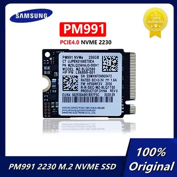 Промоция!!! Samsung PM991 1 TB 512 GB 256 GB M. 2 2230 NVMe PCIe SSD 3,0x4 Твърд диск За Microsoft Surface Pro X и Лаптопи