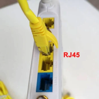 Дължина 70 см Кабелна Мрежа WAN LAN RJ-45 Интерфейс За IPTV Безжичен 3G USB Модем на 4G WiFi Рутер САЩ Имат Мобилна Точка за Достъп WI-FI