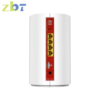 ZBT 5G Рутер Wifi6 Mesh CAT12 5G Global Модем 1800 Mbit/със Сим-карта на Openwrt Отключена 3 Гигабитная локална мрежа Двухдиапазонная 5 Ghz 2,4 G WIFI