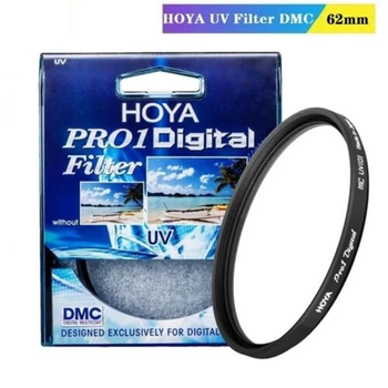 HOYA 62 mm UV-филтър DMC LPF Pro 1D цифров защитен обектив за огледално-рефлексен фотоапарат Canon