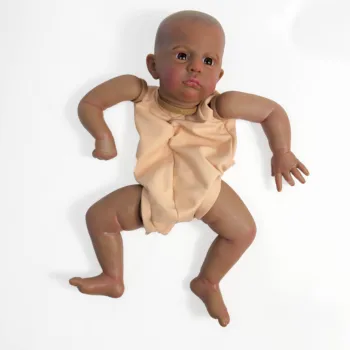 NPK 22-инчов Размер на готовите кукли Реборн, вече раскрашенные комплекти Камерън, е много Реалистичен Дете с Много Детайли, като на снимката