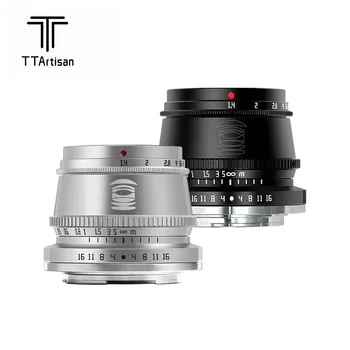 TTArtisan 35 мм F1.4 APS-C Prime Обектив за Sony E-Mount Fujifilm XF Canon Leica M L Nikon Z Обектива на камерата Panasonic Olympus M43
