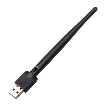 USB2.0 Безжична карта адаптер MT7601 за IPTV USB WiFi Dongle PlugAndPlay WIFI приемник предавател N58E