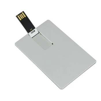 Направи си сам потребителски логото е лазерно гравиран Въртящ се метален правоъгълник от Алуминиево кредитна карта 1g 2g 4GB 8GB 16GB 32GB usb 2.0 flash drive