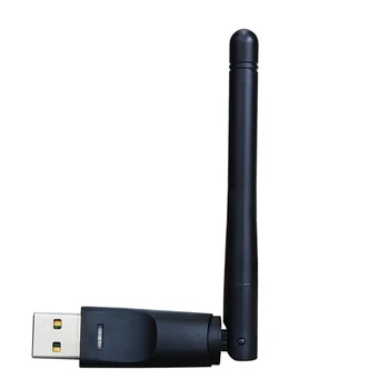 150 Mbps на 2,4 G-RT8188 Безжична мрежова карта USB 2dBi WiFi антена адаптер мрежова карта за PC, лаптоп