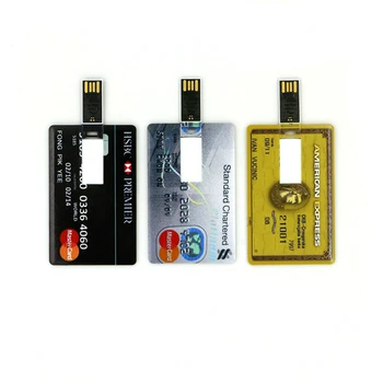 Карта Флаш памет USB флаш памет 4 GB 8 GB 16 GB 32 GB 64 GB HSBC кредитна карта MasterCard E-DREAM USB Flash Drive Card Карта USB 2.0